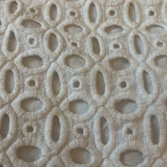 J Crew size 14 Lined Embroidered Tank - Picture 4 of 9